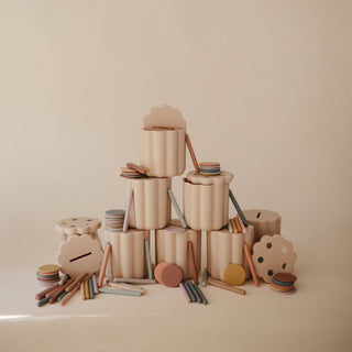 Mushie Coin & Tube Sorting Set