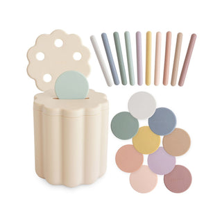 Mushie Coin & Tube Sorting Set