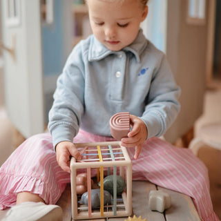Mushie Elastic Shape Sorter