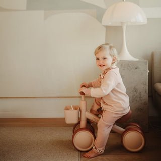 Mushie Mini Toddler Bike - Blush