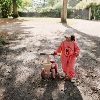 Mushie Mini Toddler Bike - Blush