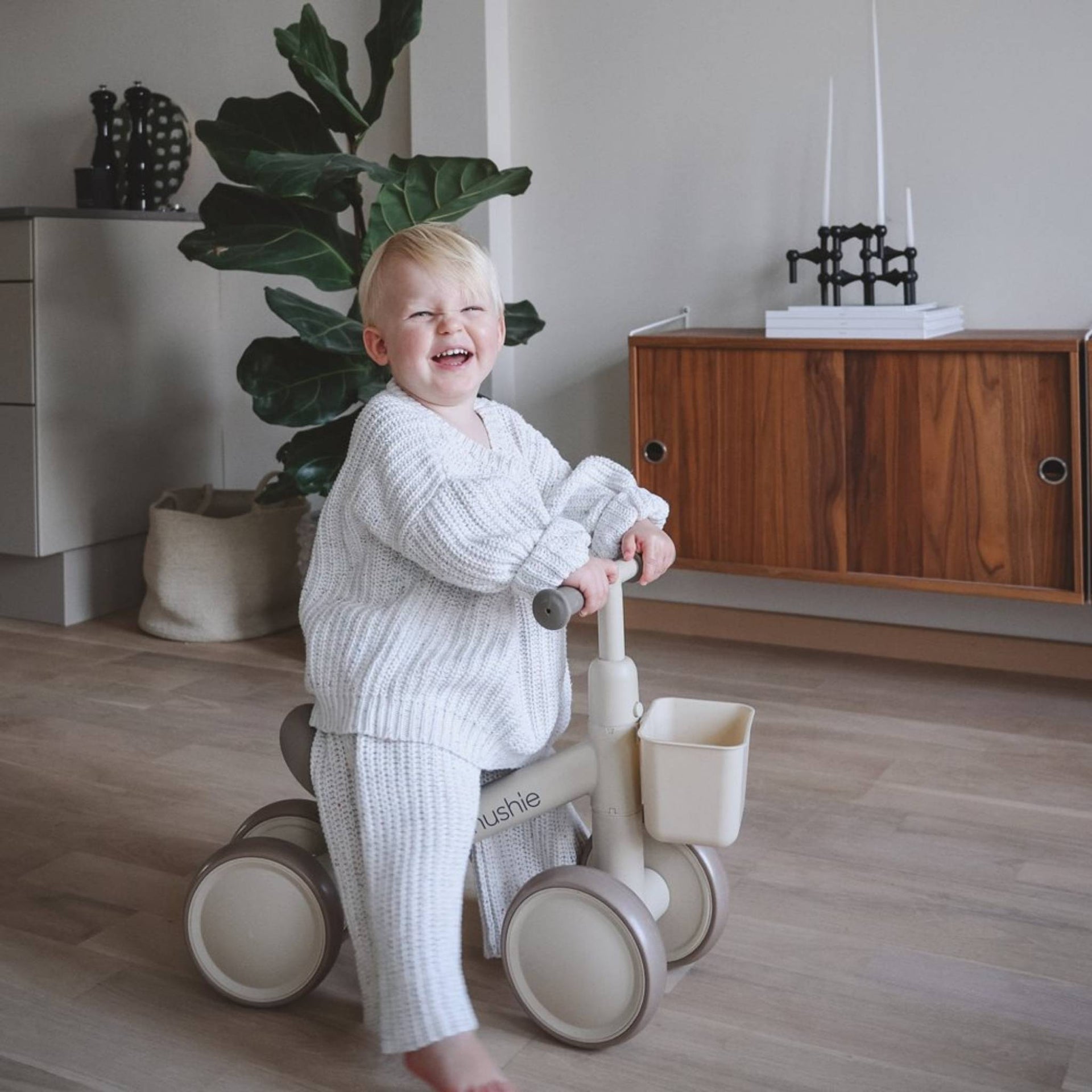 Mushie Mini Toddler Bike - Shifting Sand