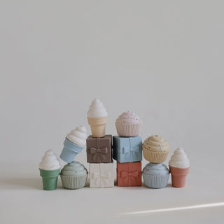 Mushie Mix and Match Ice Cream Toy