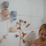 Mushie Bath Play Set - Pour and Play