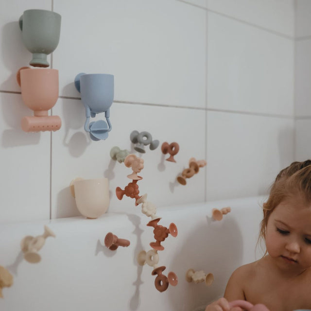 Mushie Bath Play Set - Pour and Play
