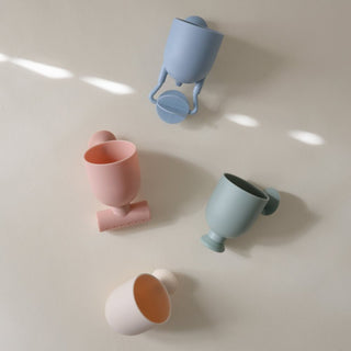 Mushie Bath Play Set - Pour and Play