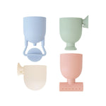 Mushie Bath Play Set - Pour and Play