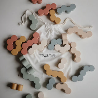 Mushie Wooden Balance Blocks