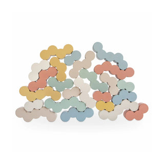 Mushie Wooden Balance Blocks