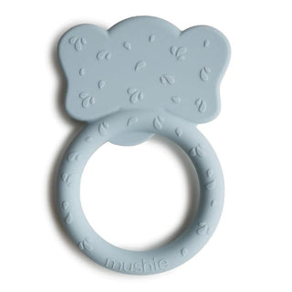 Mushie Teether - Elephant Cloud