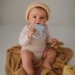 Mushie Teether - Elephant Cloud