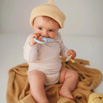 Mushie Teether - Elephant Cloud