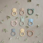 Mushie Teether - Elephant Cloud