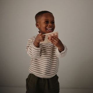 Mushie Phone Press Toy - Blush