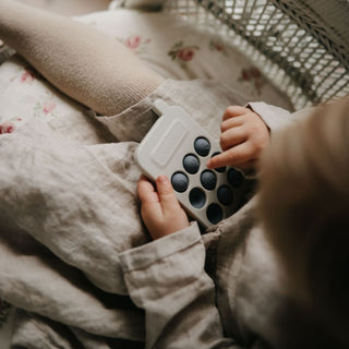 Mushie Phone Press Toy - Tradewinds