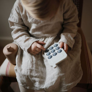 Mushie Phone Press Toy - Tradewinds