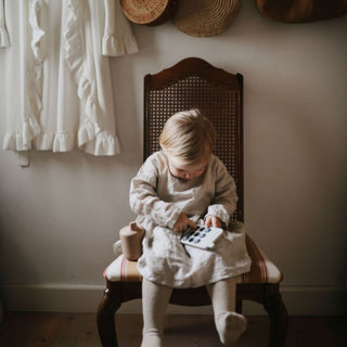 Mushie Phone Press Toy - Tradewinds