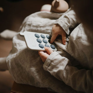 Mushie Phone Press Toy - Tradewinds