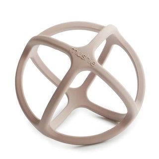 Mushie Teether Ball - Shifting Sand