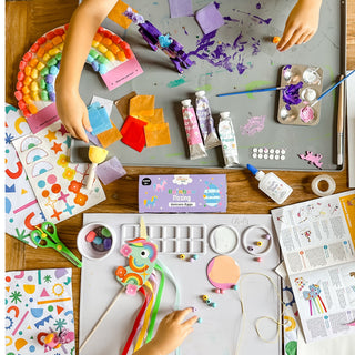 My Creative Box Unicorn and Fairy Collage Activity Box