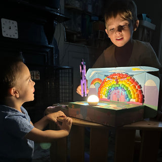 My Creative Box Unicorn and Fairy Collage Activity Box