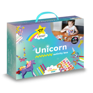 My Creative Box Unicorn and Fairy Craft Mini Activity Box