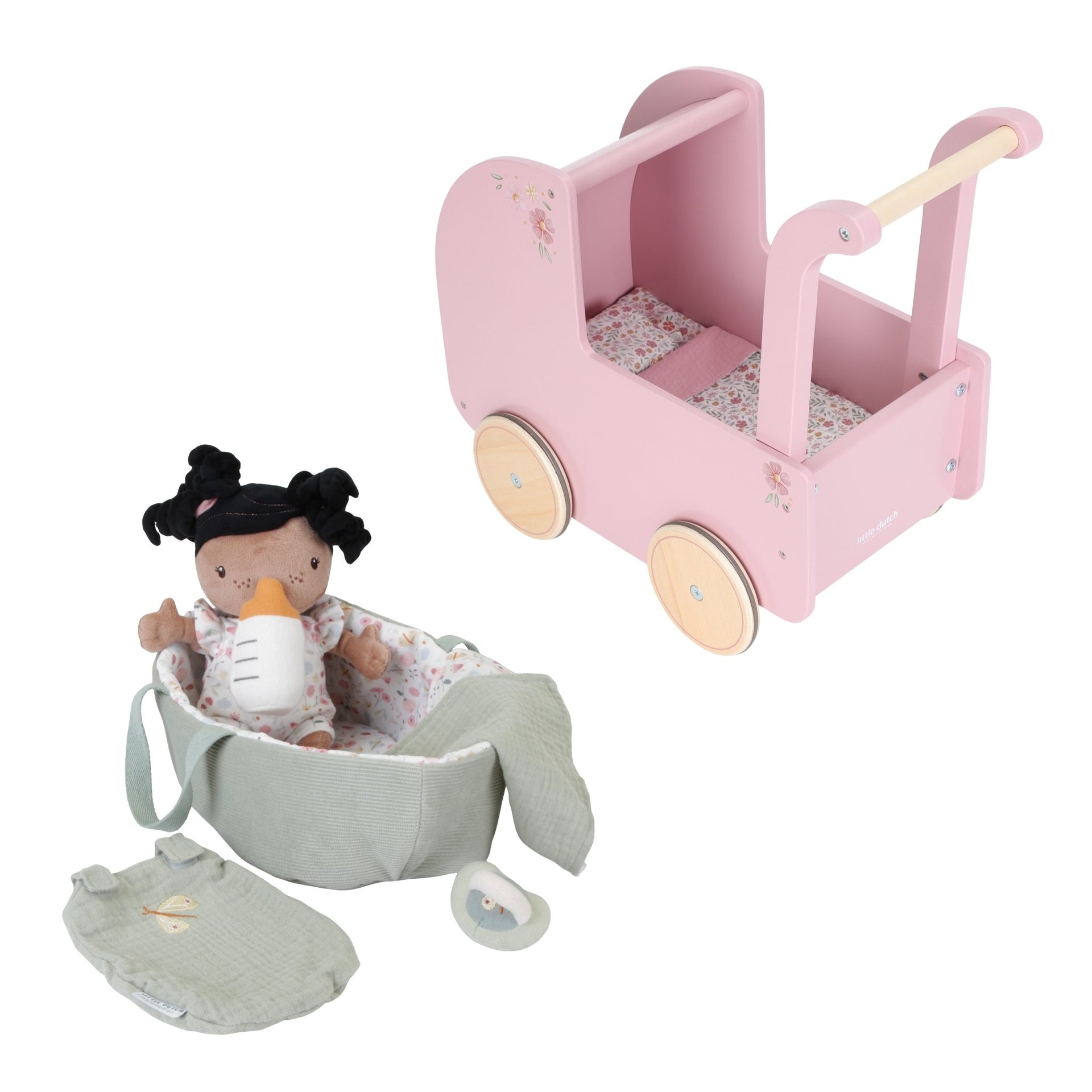 My First Doll Bundle - Baby Evi