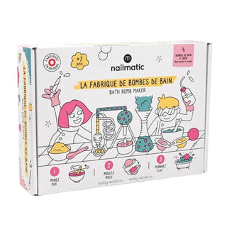 Nailmatic Bath Bomb Maker DIY Kit