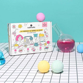 Nailmatic Bath Bomb Maker DIY Kit