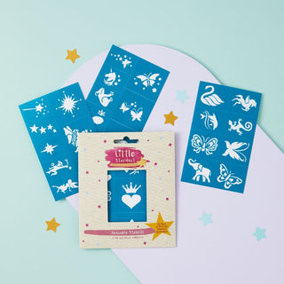 Natural Play Makeup Face & Body Stencils