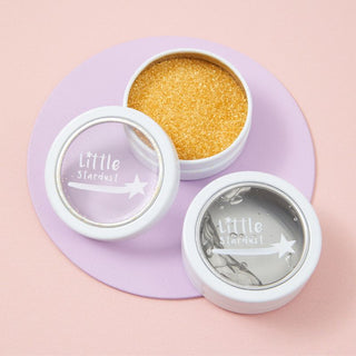 Natural Play Make Up Bio Glitter - Golden Star 6g
