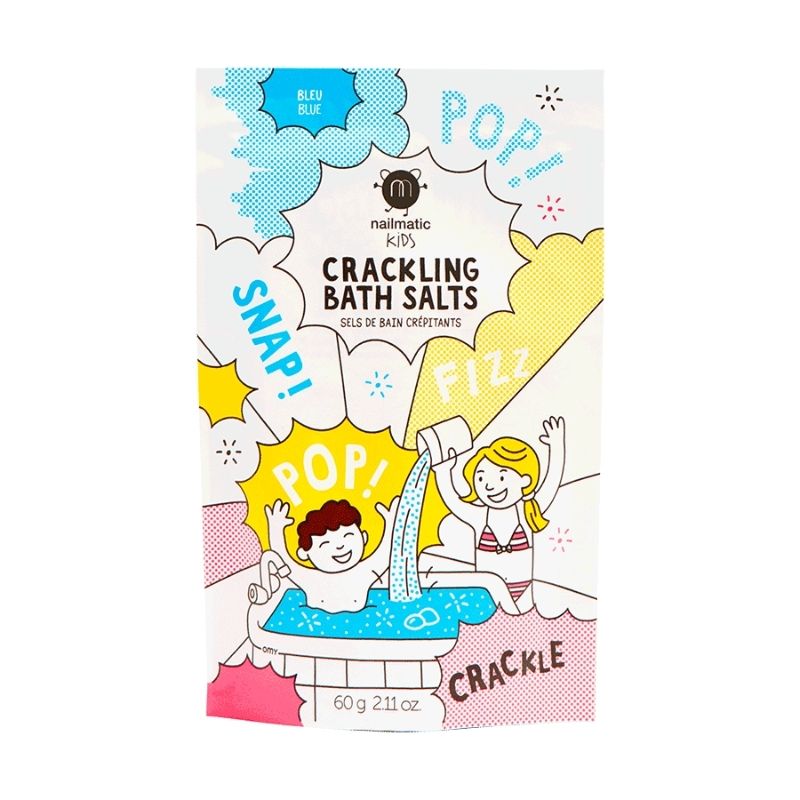 Nailmatic Crackling Bath Salts - Blue