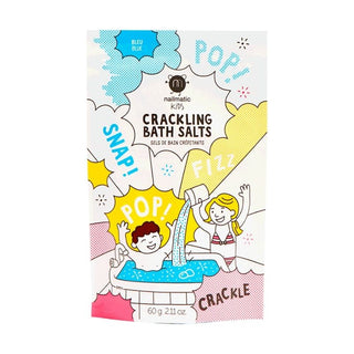 Nailmatic Crackling Bath Salts - Blue