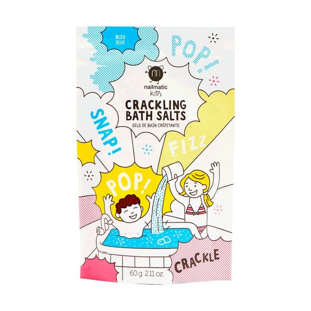 Nailmatic Crackling Bath Salts - Blue