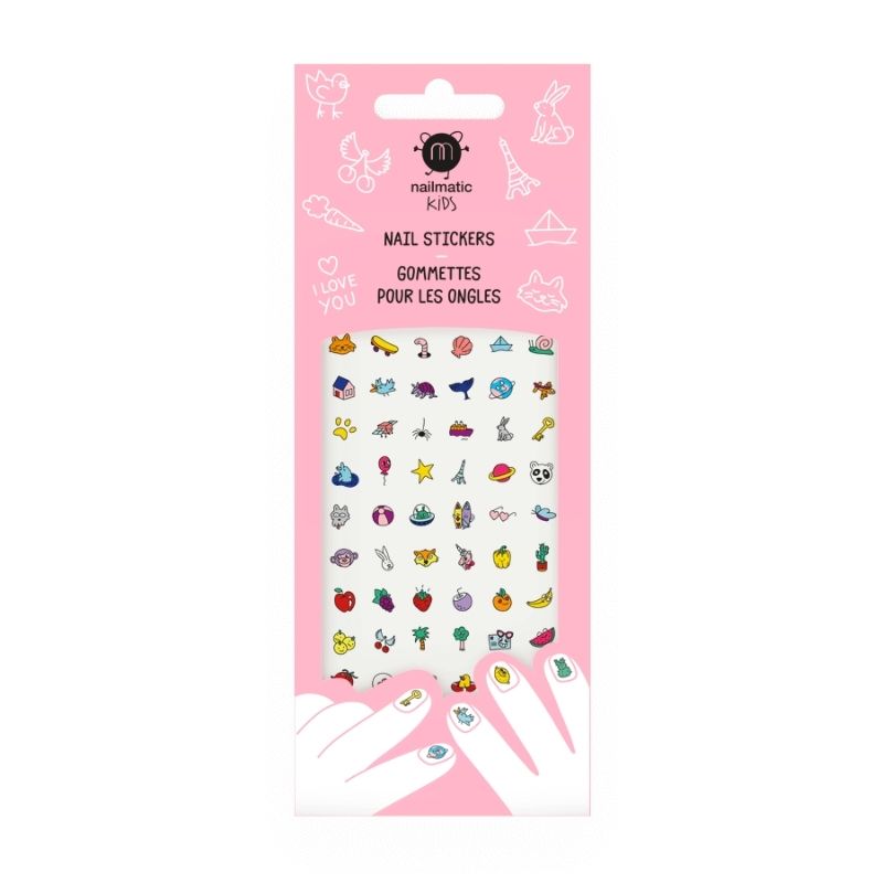 Nail Stickers Happy Nails