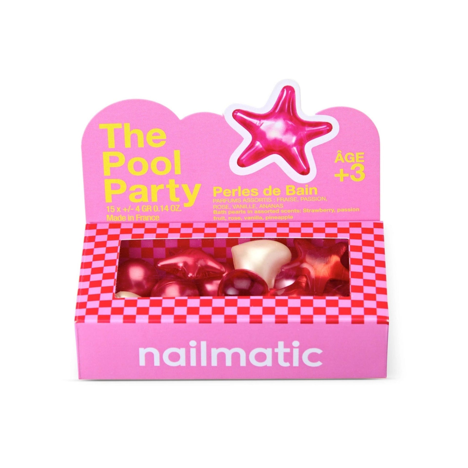 Nailmatic Love Bath Pearls