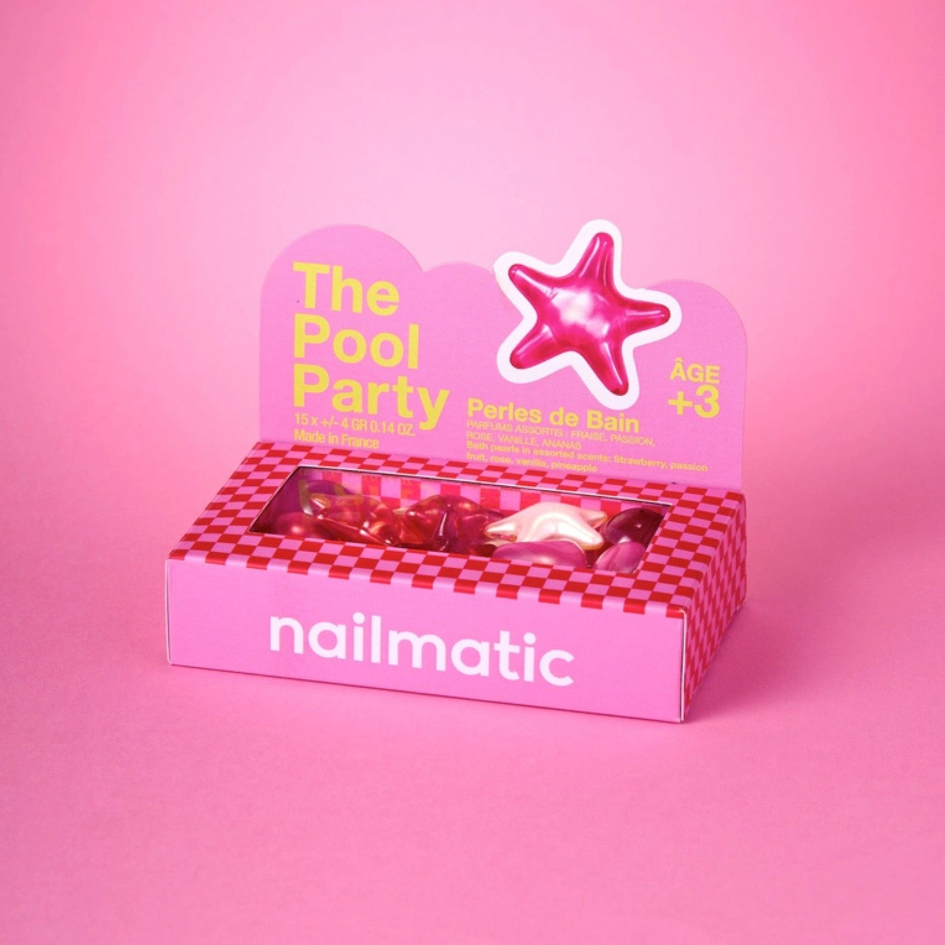 Nailmatic Love Bath Pearls