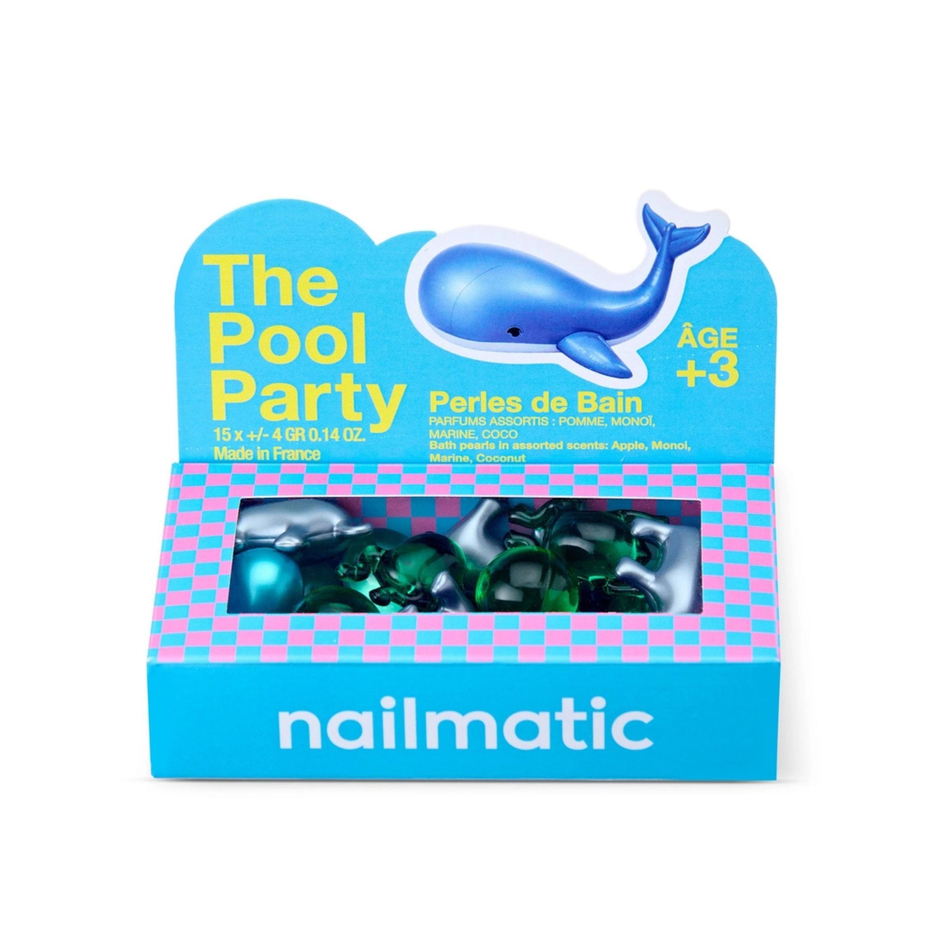 Nailmatic Whale Bath Pearls