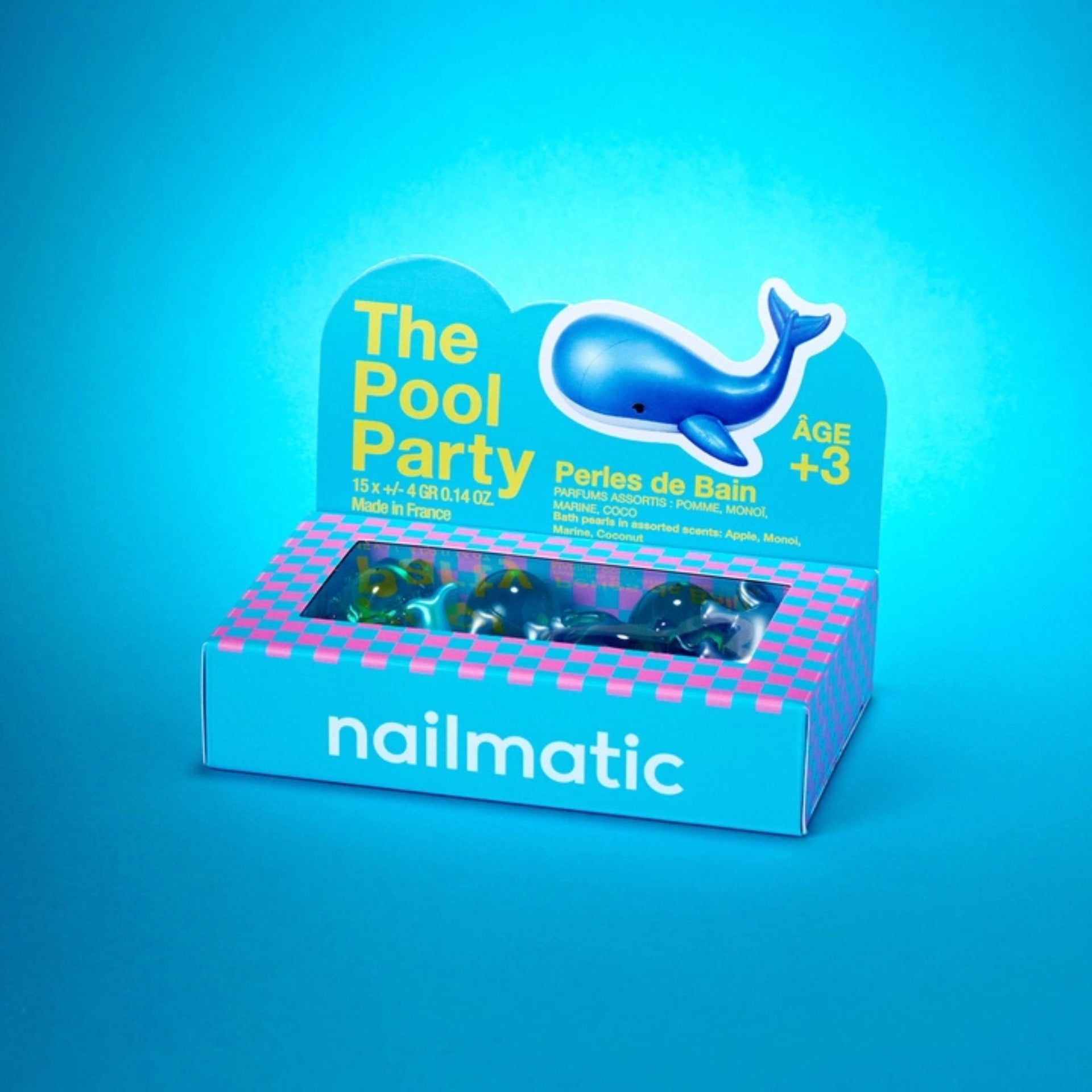 Nailmatic Whale Bath Pearls