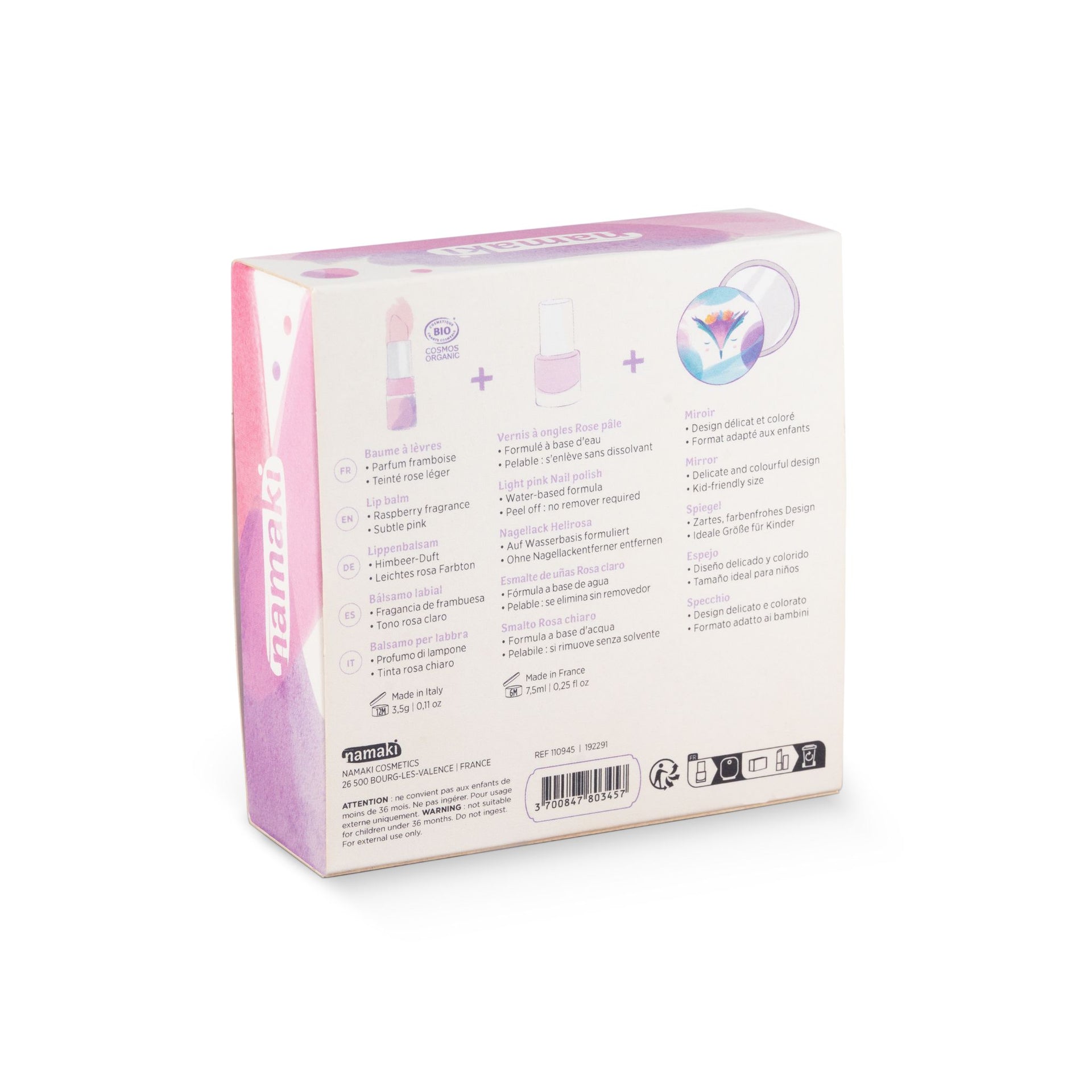 Namaki Trio Gift Set - Nightingale