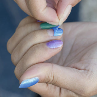 Namaki Nail Polish - Electric Blue