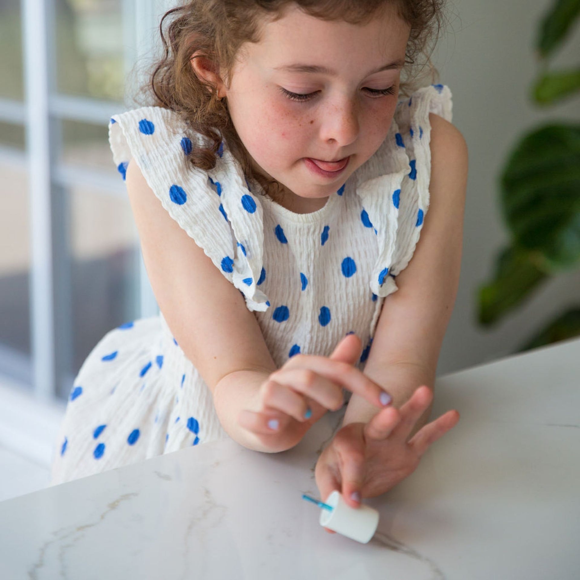 Namaki Nail Polish - Electric Blue