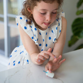 Namaki Nail Polish - Electric Blue