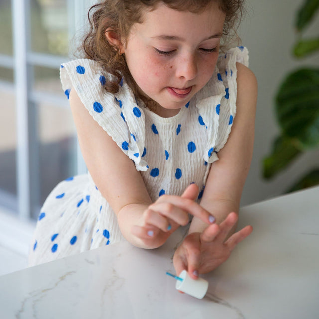 Namaki Nail Polish - Electric Blue