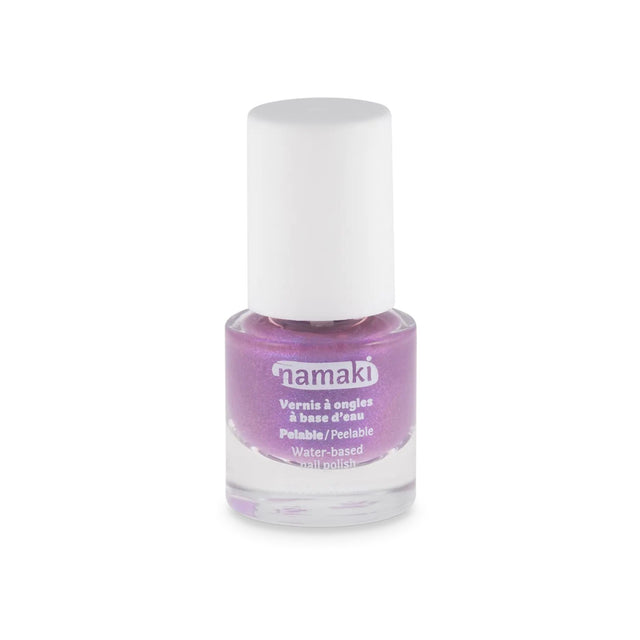 Namaki Nail Polish - Glitter Purple