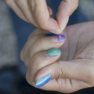 Namaki Nail Polish - Glitter Purple
