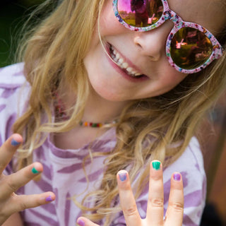 Namaki Nail Polish - Glitter Purple