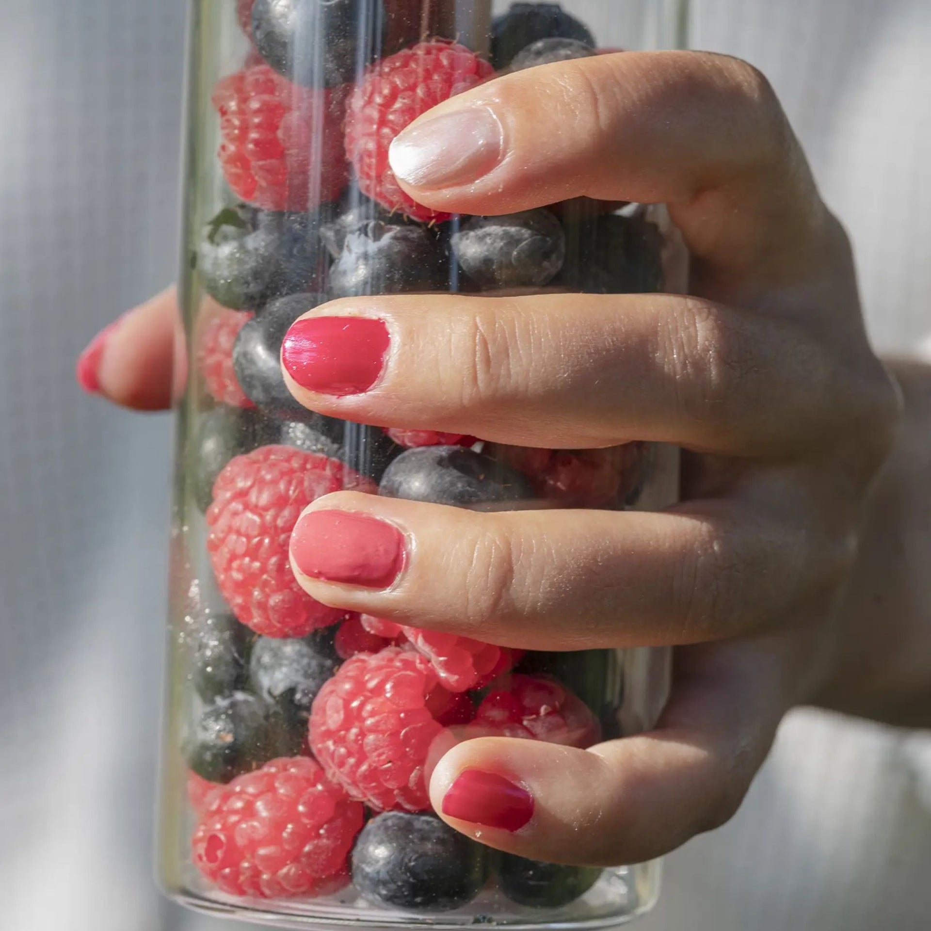 Namaki Nail Polish - Raspberry