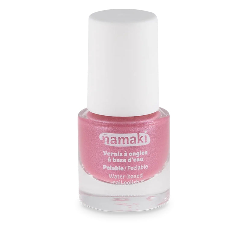 Namaki Nail Polish - Glitter Pink