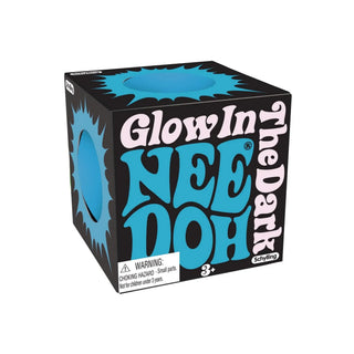 NeeDoh Glow in the Dark Groovy Glob